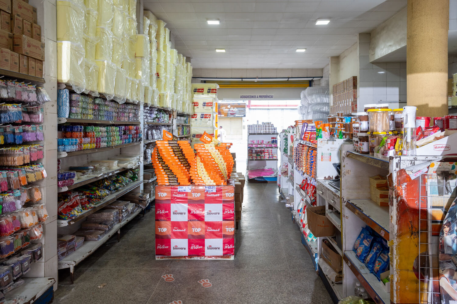 Produtos de confeitaria