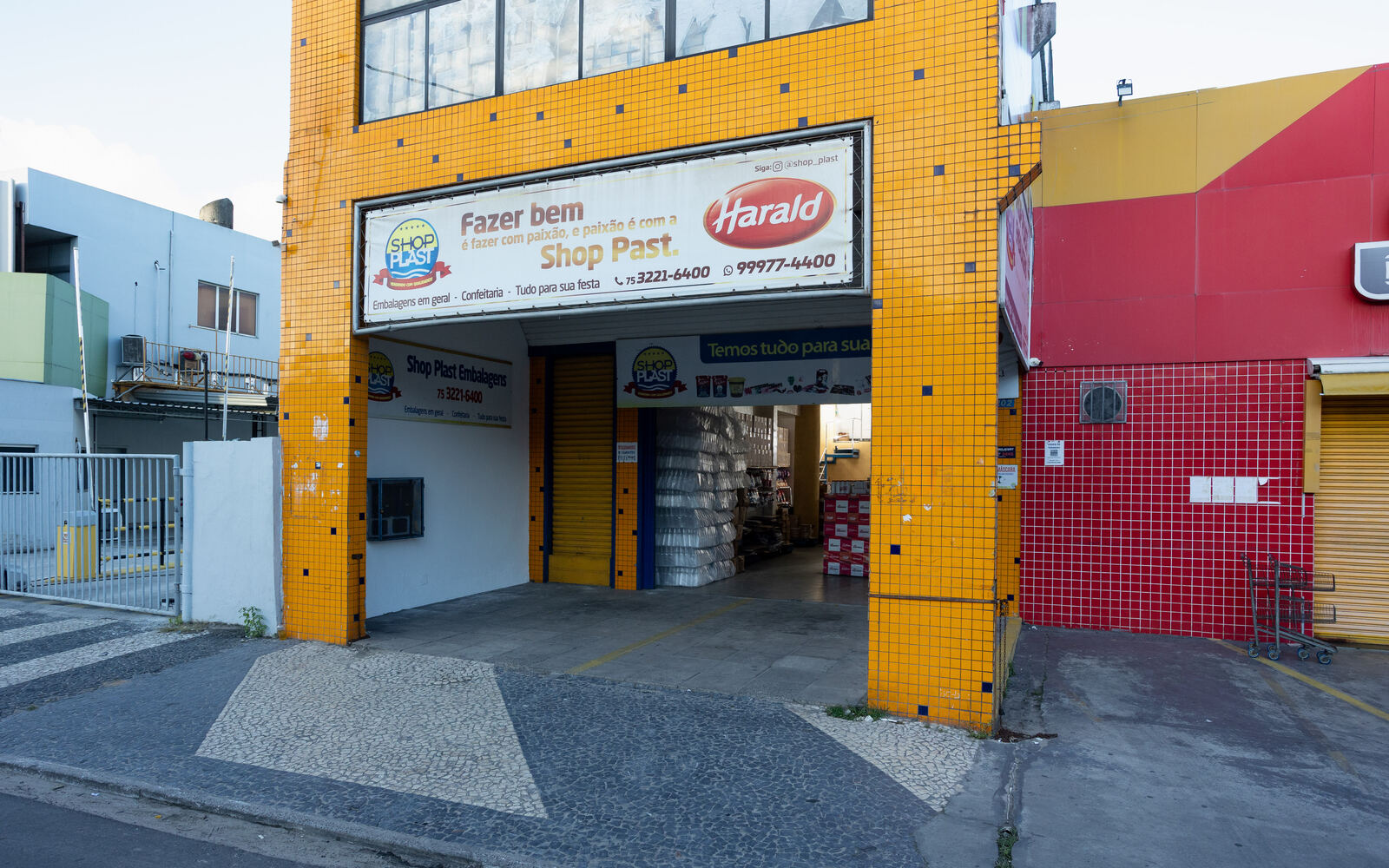 Fachada Shop Plast